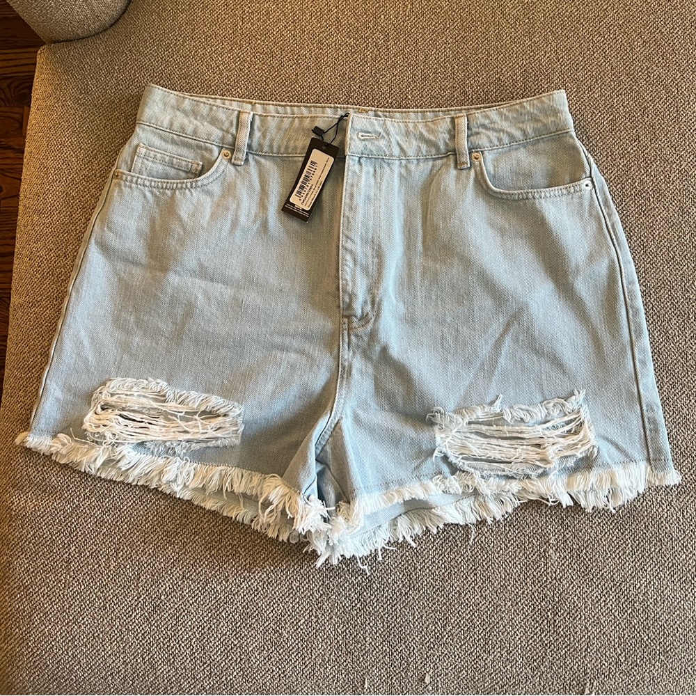 PLT Denim Shorts